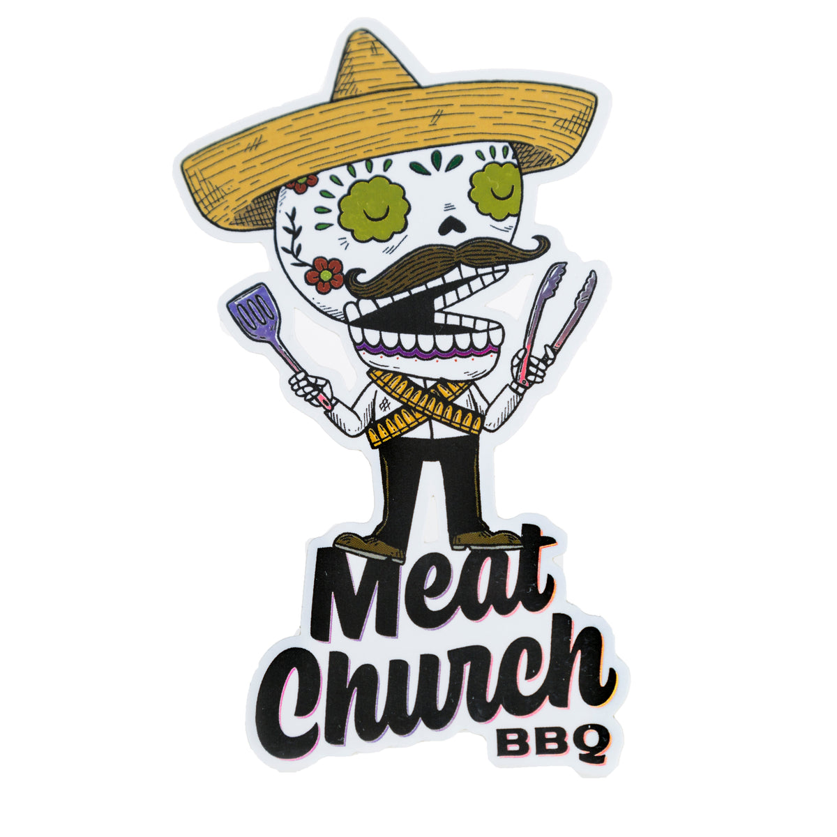 meato-bandito-sugar-skull-sticker-i6 Bandito_HR.jpg