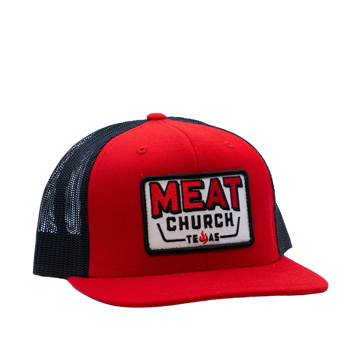 red-patch-hat-e3 RedMCTexasFlatBill.jpg